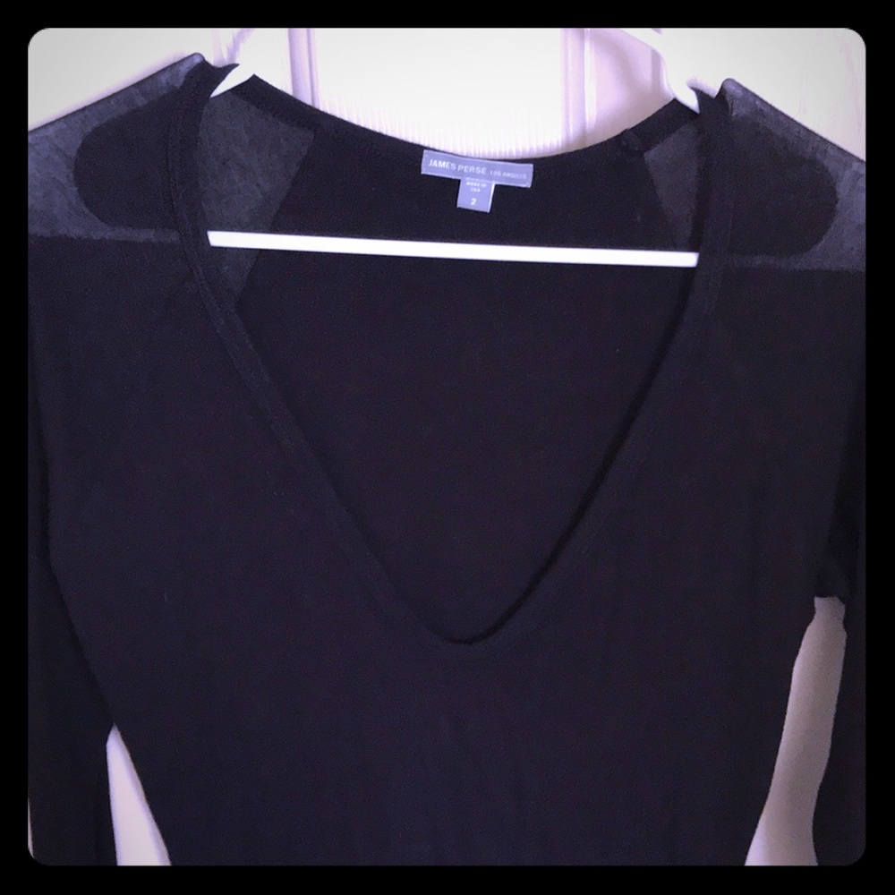 James Perse jersey material dress